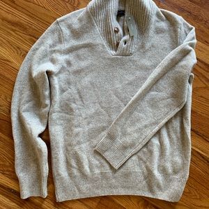 Men’s J Crew Wool Sweater